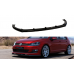 Накладка сплиттер на передний бампер на Volkswagen Golf VII Sport Pack